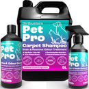 Pet Pro Carpet Cleaning Bundle – Deep Clean, Odour & Stain Removal Kit for Pet Owners
