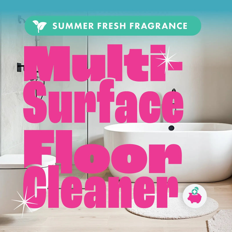 Pet Pro Multi Surface Floor Cleaner Solution With Deodoriser, Pet Stain & Odour Remover For Hard Floor Cleaning Machines & Mop (5L)