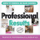 Pet Pro Multi Surface Floor Cleaner Solution With Deodoriser, Pet Stain & Odour Remover For Hard Floor Cleaning Machines & Mop (5L)