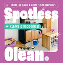 Pet Pro Multi Surface Floor Cleaner Solution With Deodoriser, Pet Stain & Odour Remover For Hard Floor Cleaning Machines & Mop (5L)