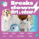 Pet Pro Multi Surface Floor Cleaner Solution With Deodoriser, Pet Stain & Odour Remover For Hard Floor Cleaning Machines & Mop (5L)