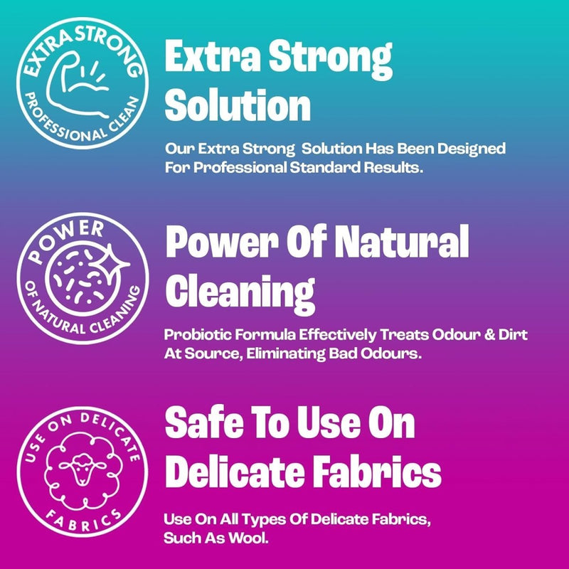 Pet Pro Odour Eliminator, Dog & Cat Urine Neutraliser, Carpet, Upholstery, Hard Surfaces, Reactivating Enzymatic Deodoriser Treatment Spray, Fig (500ml)