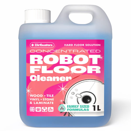 Robot Mop Cleaning Solution (1L & 5L Sizes)
