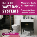 Saniflo Descaler Toilet Cleaner, For Macerator & Septic Tank Safe Berry Fresh (1L)