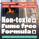 Stove Cleaner For Log Burners & Multi Fuel Stove Cleaning Spray (750ml)