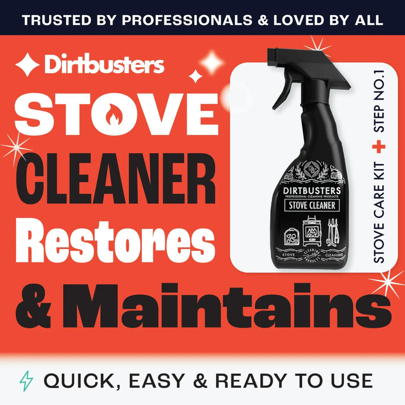 Stove Cleaner For Log Burners & Multi Fuel Stove Cleaning Spray (750ml)