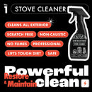 Stove Cleaner For Log Burners & Multi Fuel Stove Cleaning Spray (750ml)