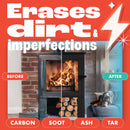 Stove Cleaner For Log Burners & Multi Fuel Stove Cleaning Spray (750ml)