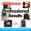 Stove Polish For Log Burners & Grates, Stove Paint Alternative (250ml)