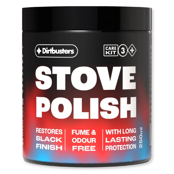 Stove Polish For Log Burners & Grates, Stove Paint Alternative (250ml)
