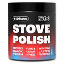 Stove Polish For Log Burners & Grates, Stove Paint Alternative (250ml)