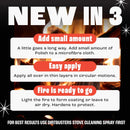 Stove Polish For Log Burners & Grates, Stove Paint Alternative (250ml)