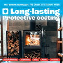 Stove Polish For Log Burners & Grates, Stove Paint Alternative (250ml)