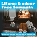 Stove Polish For Log Burners & Grates, Stove Paint Alternative (250ml)