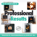 Stove Polish & Stove Cleaner Log Burner Cleaning & Restore Kit