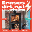 Stove Polish & Stove Cleaner Log Burner Cleaning & Restore Kit