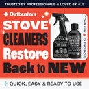 Stove Polish & Stove Cleaner Log Burner Cleaning & Restore Kit
