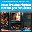 Stove Polish, Stove Glass Cleaner & Stove Cleaner Spray Care Kit