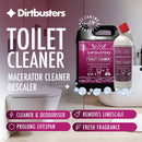 Toilet Cleaner & Descaler Macerator, Septic Tank Safe Berry Fresh (6L)