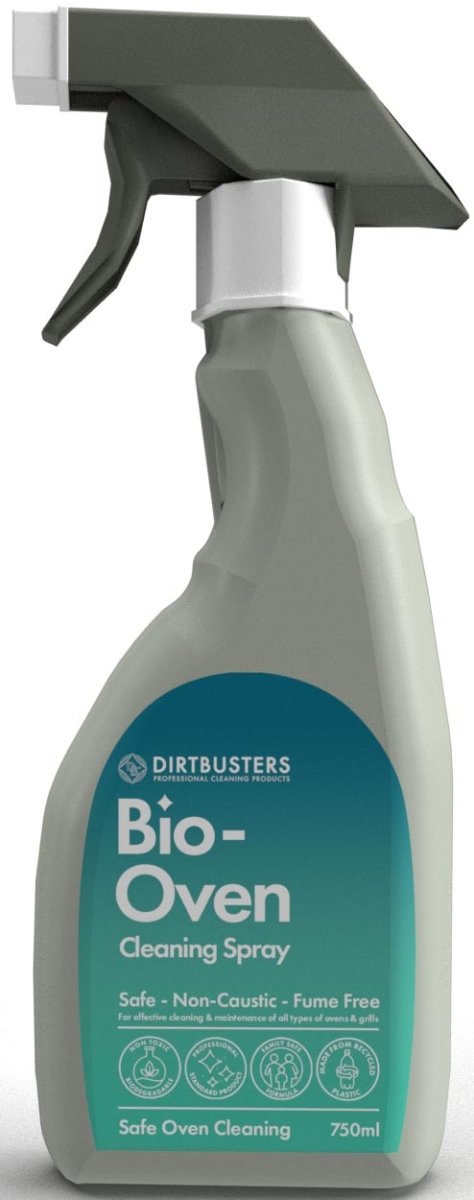 Bio Oven Cleaner Spray, Safe Non Caustic Oven & Grill Cleaning Recycled ...