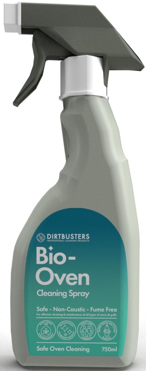 Bio Oven Cleaner Spray, Safe Non Casutic Cleaning For All Ovens, Grills, Racks & BBQ (750ml)… - dirtbusters.co.uk
