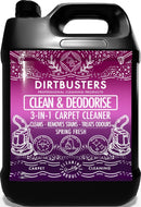 Clean & Deodorise Carpet Cleaner Shampoo, 3 - in - 1 (5L)