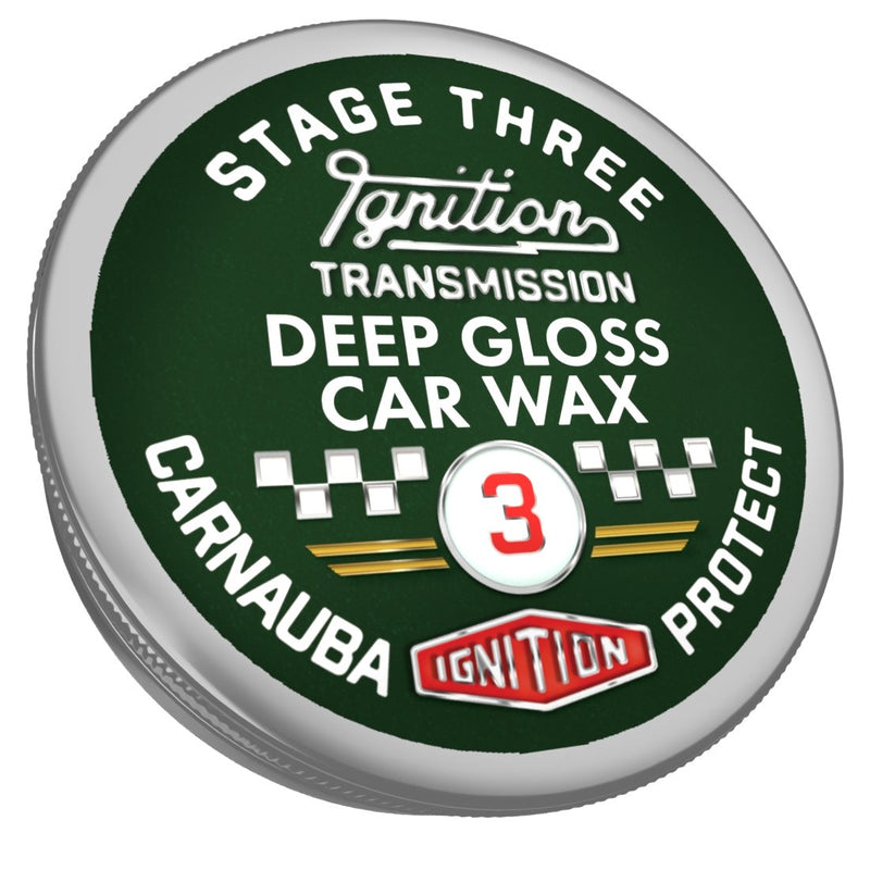 Deep Gloss Carnauba Car Wax Sealant (150g) - dirtbusters.co.uk