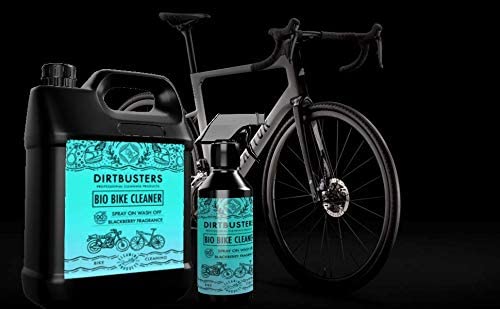 Dirtbusters Bio Motorbike & Bicycle Cleaner Shampoo, Blackberry Fragrance (500ml) - dirtbusters.co.uk