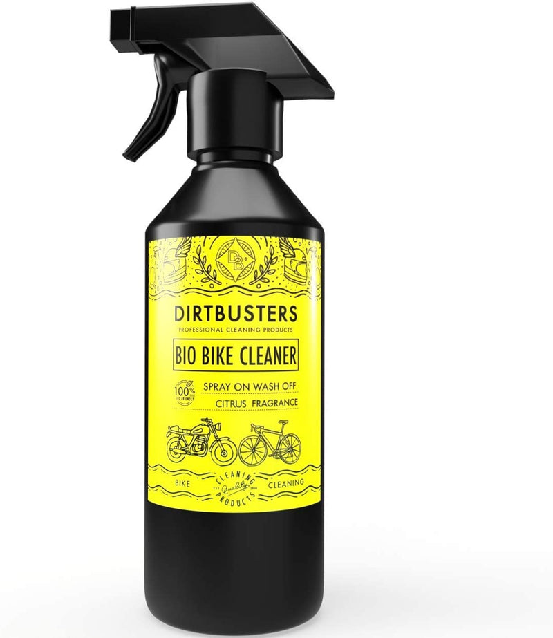 Dirtbusters Bio Motorbike & Bicycle Cleaner Shampoo, Citrus Fragrance (500ml) - dirtbusters.co.uk