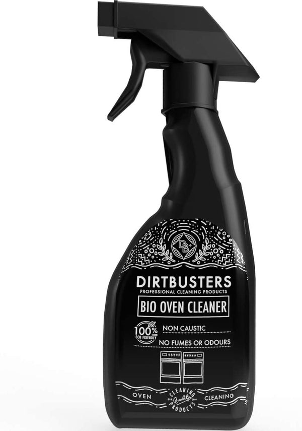 Dirtbusters Bio Oven Cleaner, Non Caustic Safe & Eco Friendly (750ml) - dirtbusters.co.uk