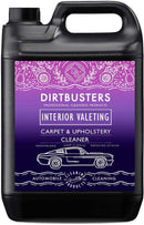 Dirtbusters Car Valeting Carpet & Upholstery Cleaner Shampoo (5 Litre)