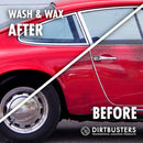 Dirtbusters Car Wash & Wax Shampoo, With Carnauba Wax (5 Litres) - dirtbusters.co.uk