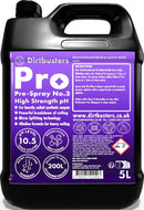 Dirtbusters Carpet Prespray High ph No.3 Cleaner (5 litre) TRADE - dirtbusters.co.uk
