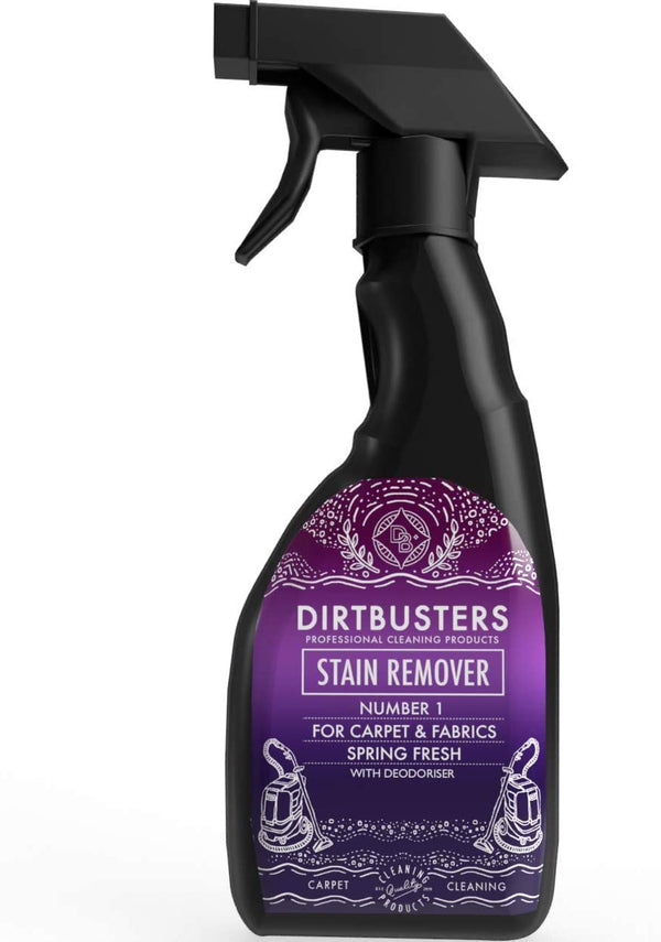 Dirtbusters Carpet Stain & Spot Remover with Odour Neutraliser (750 ml) - dirtbusters.co.uk