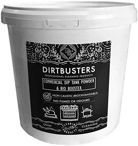 Dirtbusters Commercial Dip Tank & Degreasing Powder Decarboniser, Non Caustic (5 Kilos) - dirtbusters.co.uk