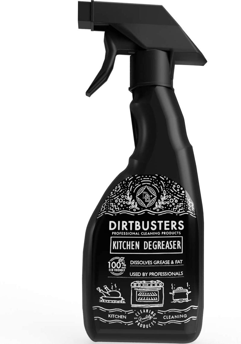 Dirtbusters Eco Kitchen Degreaser Cleaning Spray, Citrus (750ml) - dirtbusters.co.uk