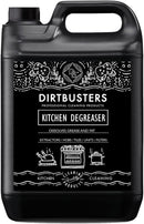 Kitchen Degreaser Cleaning Solution Concentrate, Non - Caustic, Professional Formula (5L)
