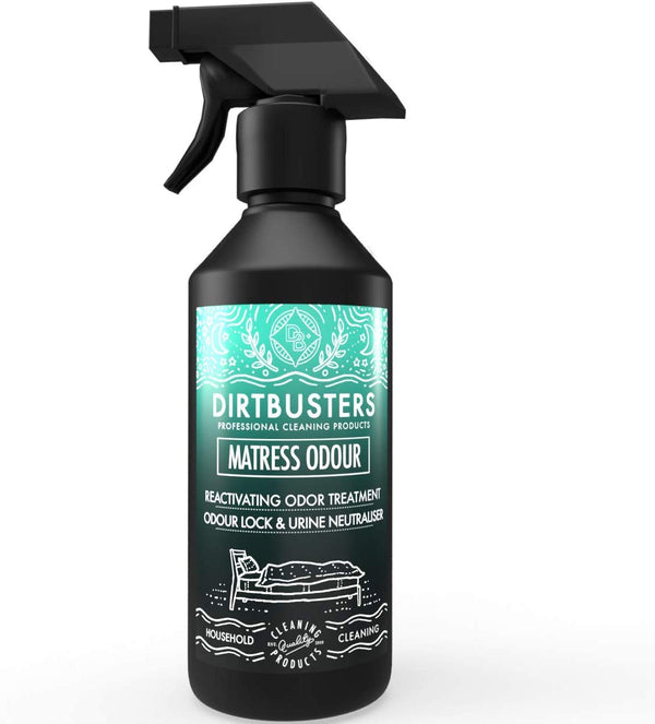 Dirtbusters Mattress Odour & Urine Neutralising Odour Eliminator Spray (500ml) - dirtbusters.co.uk