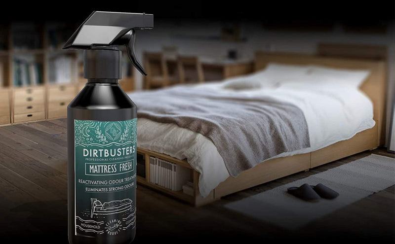 Dirtbusters Mattress Odour & Urine Neutralising Odour Eliminator Spray (500ml) - dirtbusters.co.uk