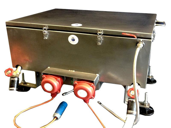 Dirtbusters Oven Cleaning Dip Tank Electric Twin Element, Start-up Package With 1 Day Training - dirtbusters.co.uk
