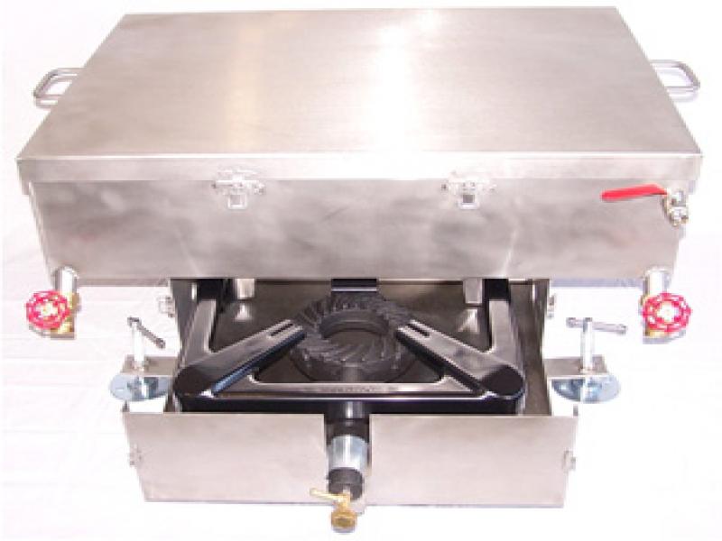 Dirtbusters Oven Cleaning Dip Tank Gas Van Mounted