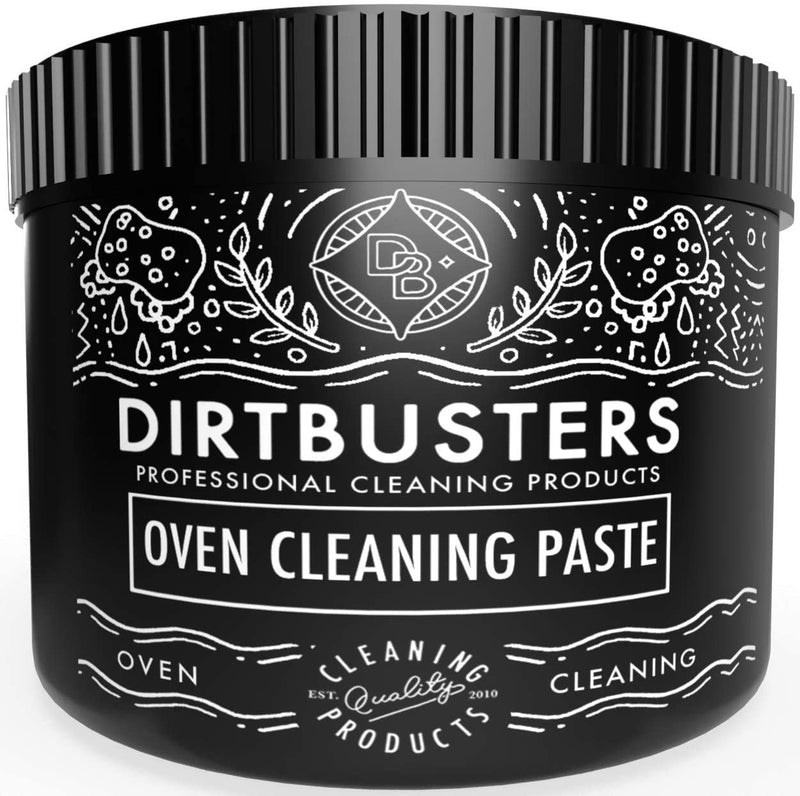 Dirtbusters Oven Cleaning Paste, Non Caustic Safe & Eco Friendly (500g) - dirtbusters.co.uk