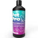 Pet Pro Urine & Odour Destroyer Enzyme Cleaner For Carpet, Upholstery & Hard Floors, Neutralise & Remove Pet, Dog & Cat Odours At Source, With Reactivating Enzymatic Treatment (1L)