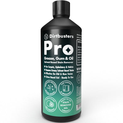 Dirtbusters Pro Grease, Oil, Gum, Tar & Makeup Stain Remover (1L)