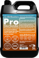 Dirtbusters Pro Urine & Odour Destroyer Enzyme Cleaner For Carpet & Upholstery, Neutralise & Remove Odours At Source (5L)