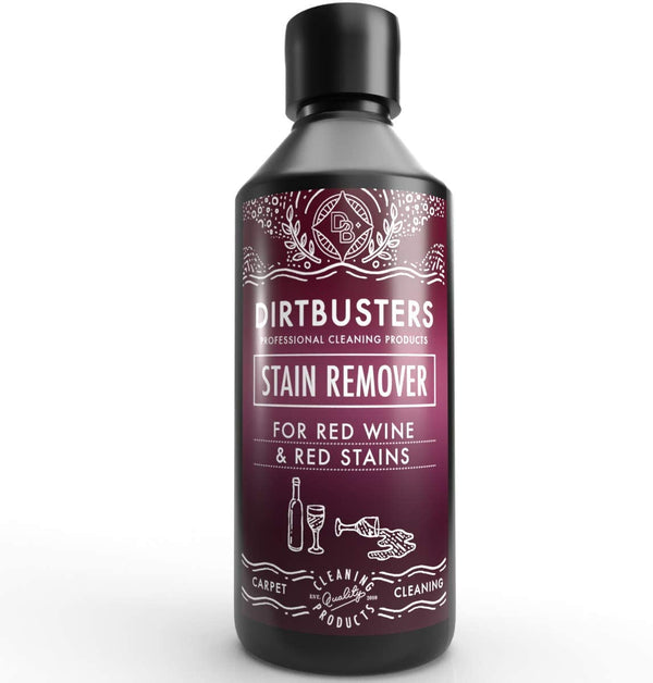 Dirtbusters Red Wine Stain Remover (1 Litre) - dirtbusters.co.uk