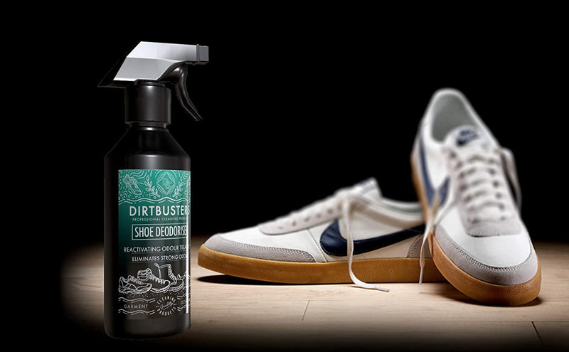Dirtbusters Shoe Deodoriser, Natural Odour Eliminator Spray (500ml) - dirtbusters.co.uk