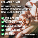 Dirtbusters Ultrasonic Cleaning Solution Fluid For Jewellery & Watches