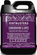 Dirtbusters UPVC PVCU & Conservatory Cleaner For Roofs & Panels (5L)