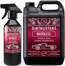 Dirtbusters Waterless Car Wash and Wax Cleaner, Cherry Fragrance (5.5 Litre)